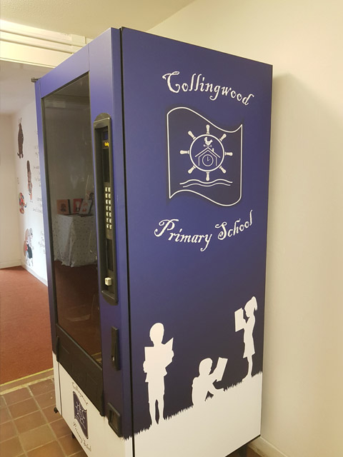 Reconditioned Boko Vending Machine