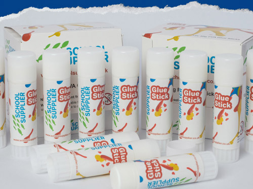 Classroom glue sticks