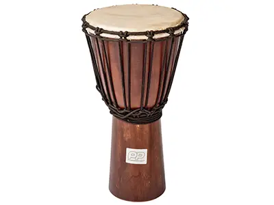 P.P. DJEMBE DRUM 22CM – each