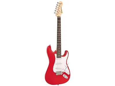 ENCORE E60 BLASTER ELECTRIC GUITAR - GLOSS RED – each