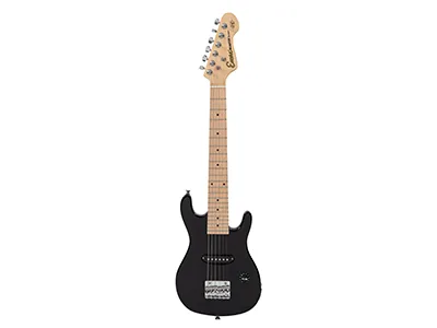 ENCORE E30 BLASTER ELECTRIC GUITAR PACK - GLOSS BLACK – each