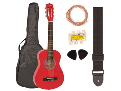 ENCORE JUNIOR GUITAR OUTFIT - RED – each