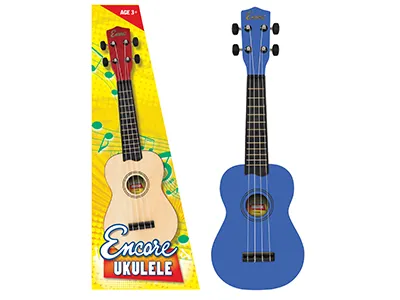 ENCORE UKULELE - BLUE – each