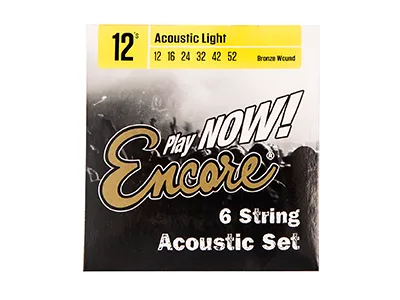 ENCORE WESTERN GTR STRING SET LITE – each