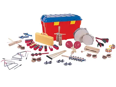 P.P. KEY STAGE 1 PERCUSSION SET - KIT ITEM – each
