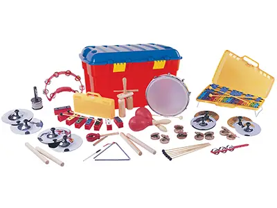 P.P. KEY STAGE 2 PERCUSSION SET - KIT ITEM – each