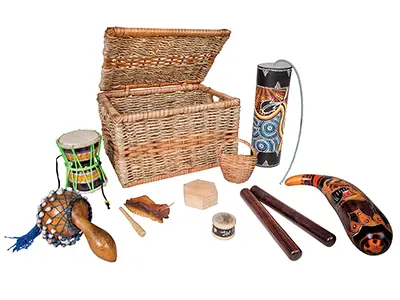 P.P. SMALL MULTICULTURAL BASKET – each