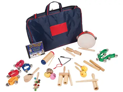 P.P. MULTI PERCUSSION SET & DVD – each