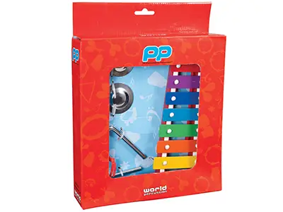 P.P. MUSIC BOX INC GLOCKENSPIEL - TRIANGLE – each