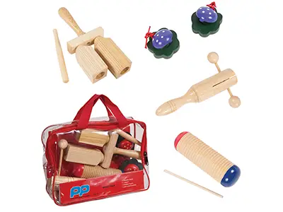 P.P. MUSIC - WOOD PACK – each