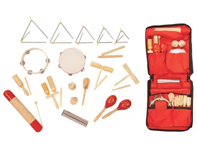 PP MUSICAL INSTRUMENT CLASSROOM PACK PERCUSSION SET – each
