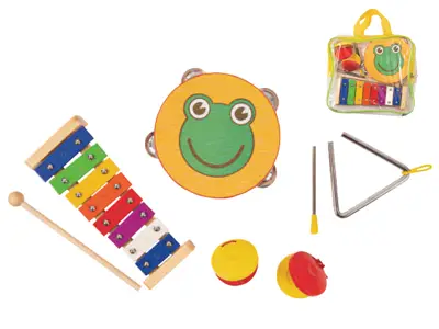 PP EARLY YEARS MUSICAL INSTRUMENT PERCUSSION SET – each
