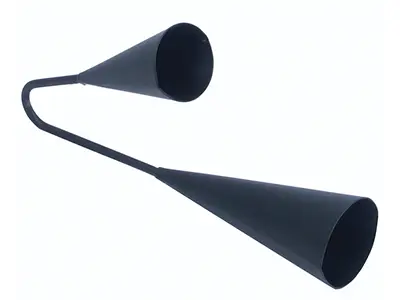 P.P. METAL AGOGO BELL W/BEATER – each