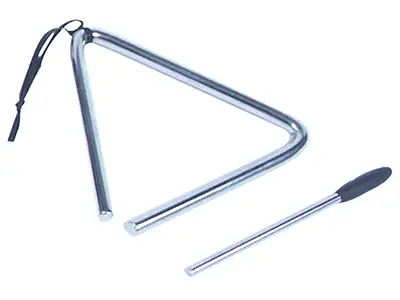 P.P. 5 INCH - 13CM TRIANGLE – each