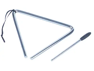 P.P. 6 INCH - 15CM TRIANGLE – each