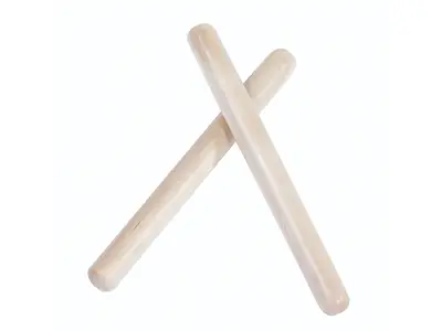 P.P. HICKORY CLAVES - PAIR – each