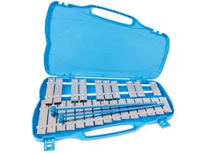 PP G5-G7 25 NOTE GLOCKENSPIEL SILVER KEYS – each