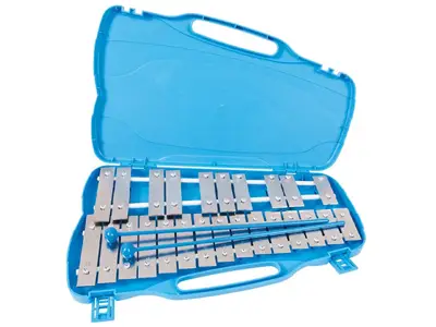 PP G5-A7 27 NOTE GLOCKENSPIEL BLACK/WHITE KEYS – each