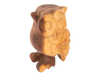 P.P. HOOTING OWL GUIRO – each