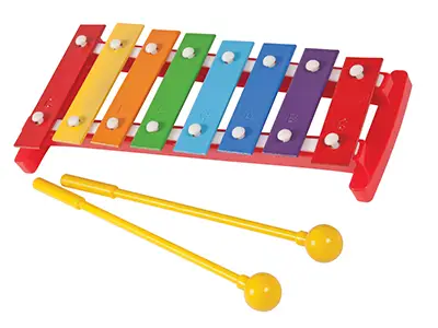 P.P. SMALL METAL GLOCKENSPIEL – each