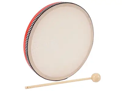 P.P. HAND DRUM RED – each