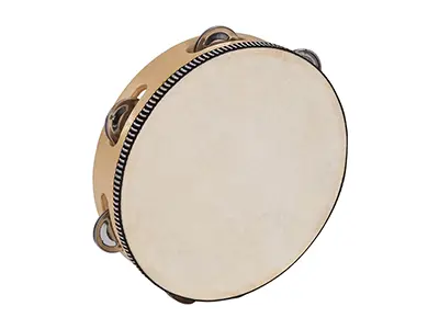 P.P. TAMBOURINE 8in - 20CM – each