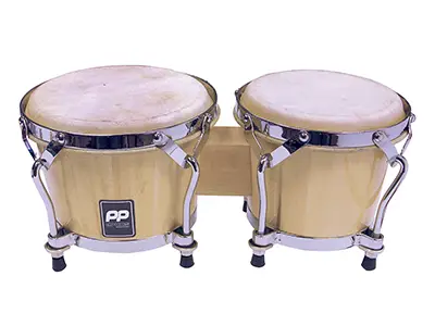 P.P. BONGOS - NATURAL – each