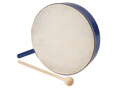 P.P. FRAME DRUM WITH HANDLE – each
