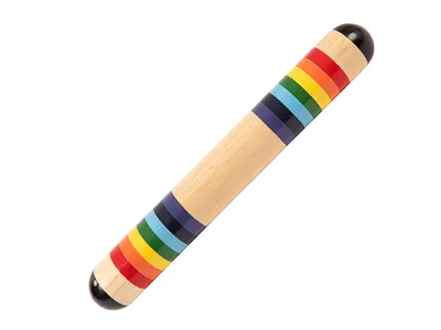 PP EARLY YEARS WOODEN RAINMAKER - 35CM – each