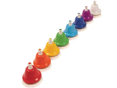 PP EARLY YEARS MUSICAL BELL SET – each