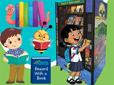 Book Vending Machine