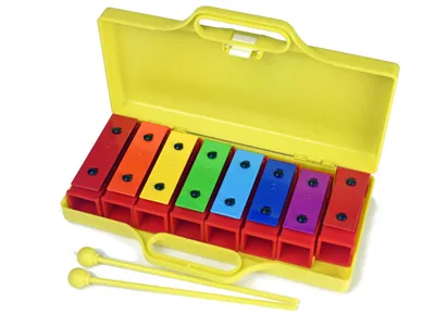 Tetra 8 Note Coloured Chime Bars