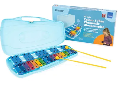 Percussion Workshop 27 Colour Note Chromatic Glockenspiel