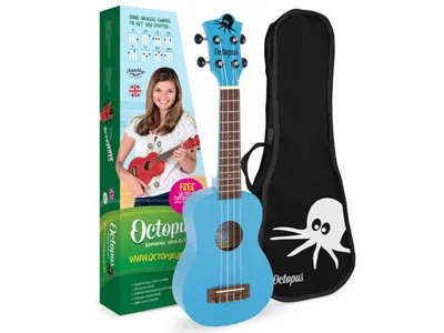 Octopus Academy Soprano Ukele