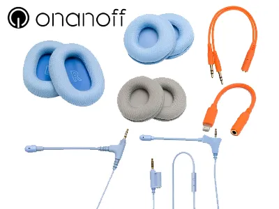 StudyPhones Accessories – each