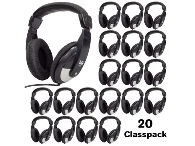 Headphones Class Pack of 20