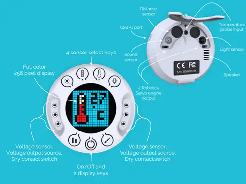 Xploris Sensors and Control Ports